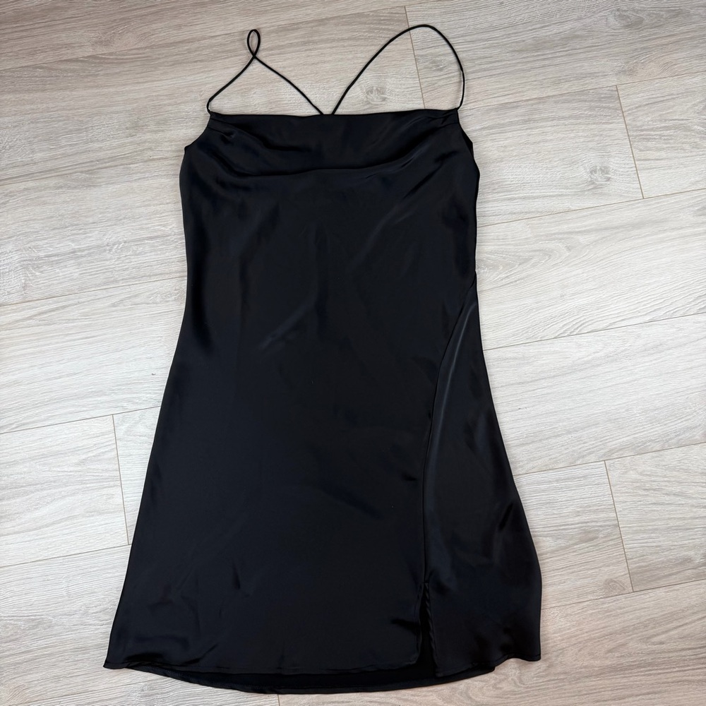 Black Mini Dress